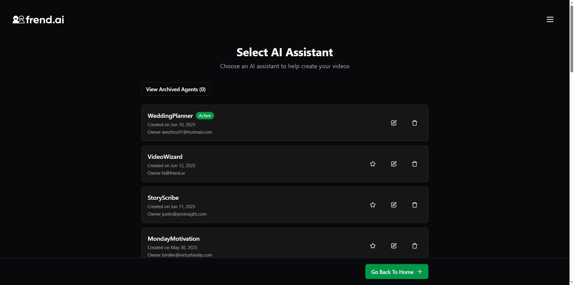 Frend.ai’s AI Coaching provides personalized, real-time feedback on your scripts and videos to help you refine your content and improve engagement.