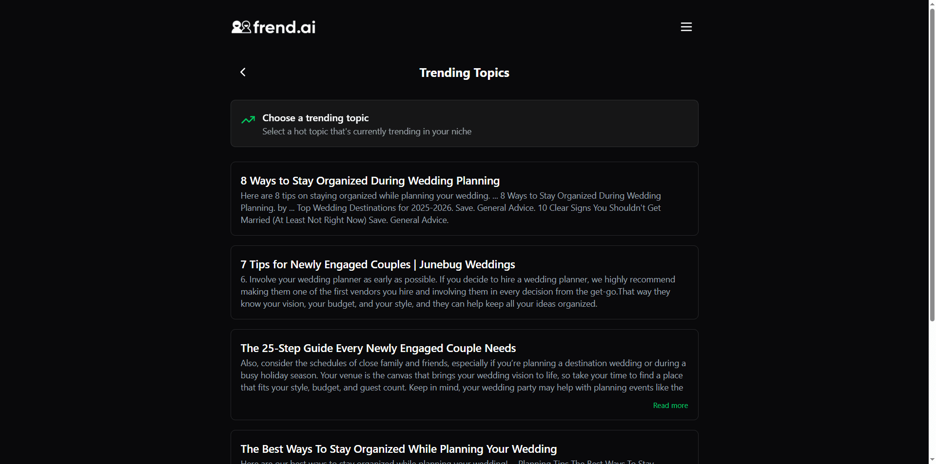 Frend.ai is built from deep collaboration with creators and real-world testing across thousands of scripts. It combines everything you need into one platform.